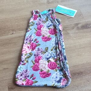 Posh Peanut Floral Women's Skirt - Pink and Gray